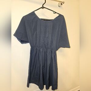 Ya Los Angeles Navy Blue Dress